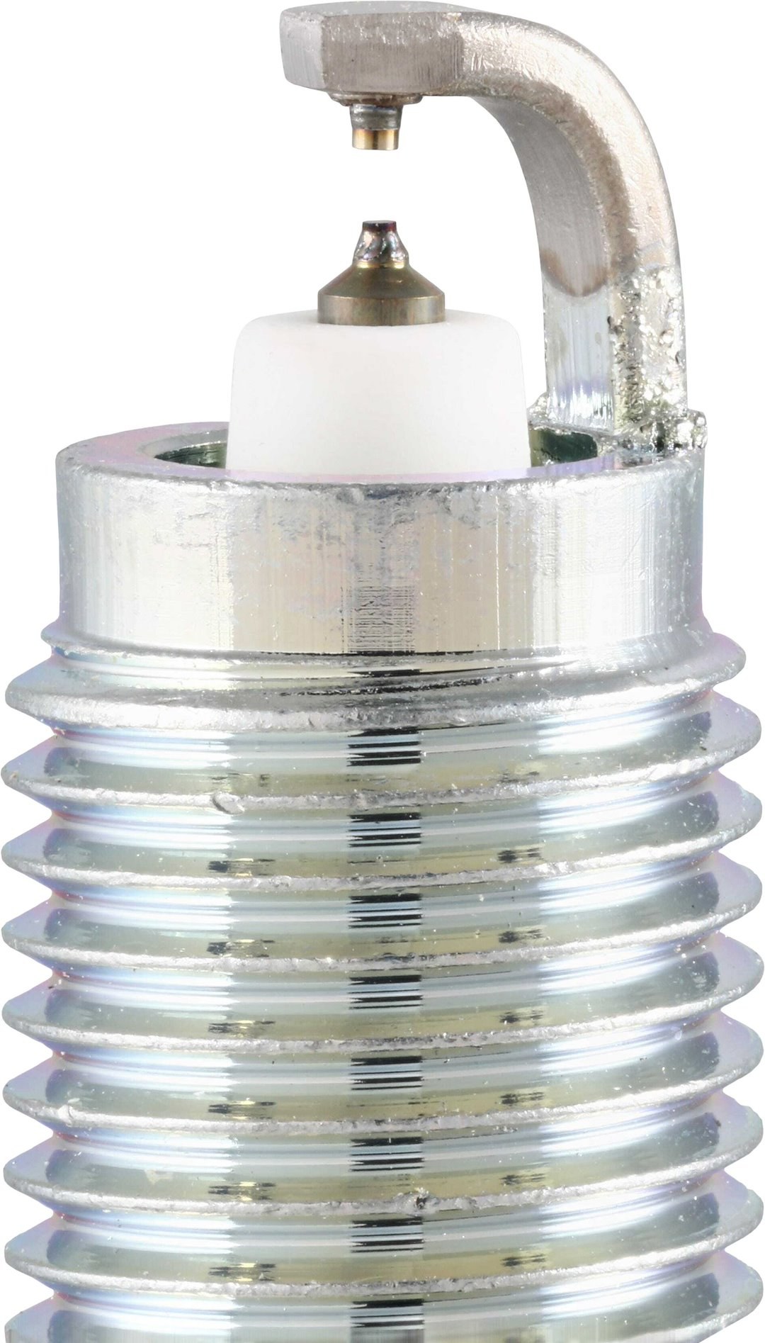 NGK Spark Plug, Laser Iridium Spark Plug, Resistor, Copper, Standard, Single, 12 Millimeter Thread, 1-1/4 Millimeter Pitch – 92570