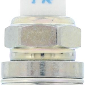 NGK Spark Plug, Laser Iridium Spark Plug, ILZFR5E8D, Copper Core, Iridium Tip, Single – 93163