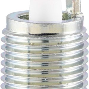 NGK Spark Plug, Laser Iridium Spark Plug, ILZFR5E8D, Copper Core, Iridium Tip, Single – 93163