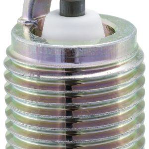 NGK Spark Plug, Racing Spark Plug, R7448A-8, Resistor, Copper Core, Nickel Tip, Tapered Seat, Single – 93400