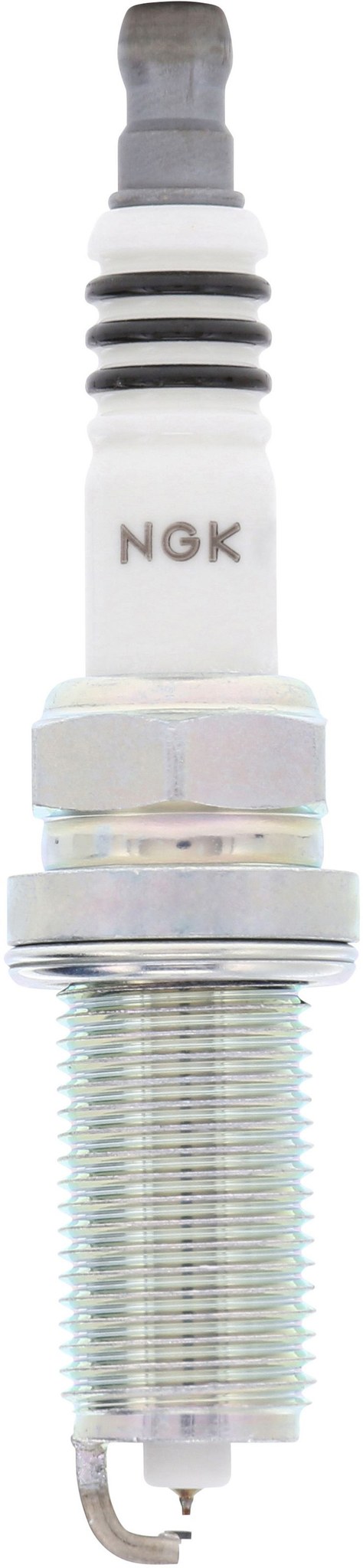 NGK Spark Plug, Ruthenium Hx Spark Plug, LFR6BHX, Resistor, Copper Core, Ruthenium Tip, Flat Seat, Single – 93420