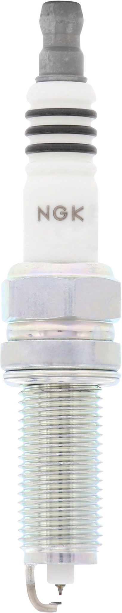 NGK Spark Plug, Ruthenium Hx Spark Plug, LKR6BHX-E, Resistor, Copper Core, Ruthenium Tip, Flat Seat, Single – 93763