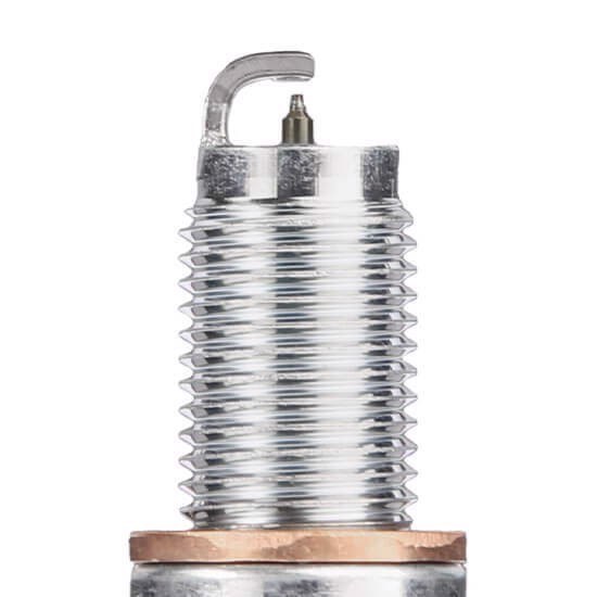NGK Spark Plug, Laser Iridium Spark Plug, IKER7A8EGS, 0.031 Inch Gap, Copper Core, Nickel Tip, Flat Seat Type, Single – 94224
