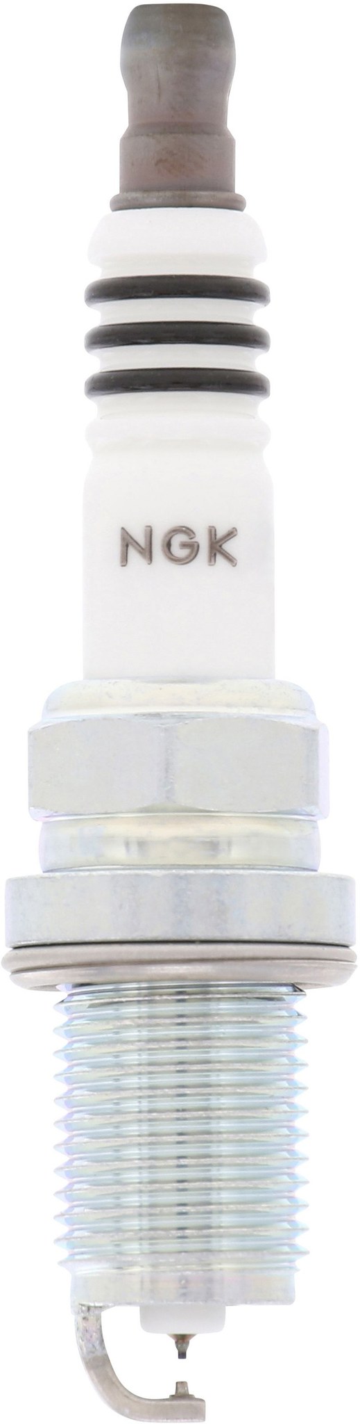 NGK Spark Plug, Ruthenium Hx Spark Plug, FR6AHX-S, Resistor, Copper Core, Ruthenium Tip, Flat Seat, Single – 94279