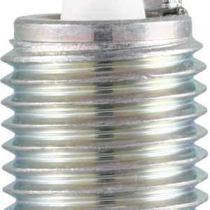 NGK Spark Plug, Laser Iridium Spark Plug, ILNFR9B7G, Resistor, Copper Center Electrode, Iridium Center Electrode Tip, Tapered Seat, Single – 94956