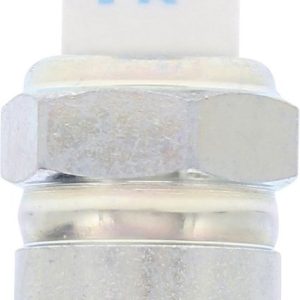 NGK Spark Plug, Laser Iridium Spark Plug, SILTR6A7G, With Resistor, Copper, Standard, Single – 95369
