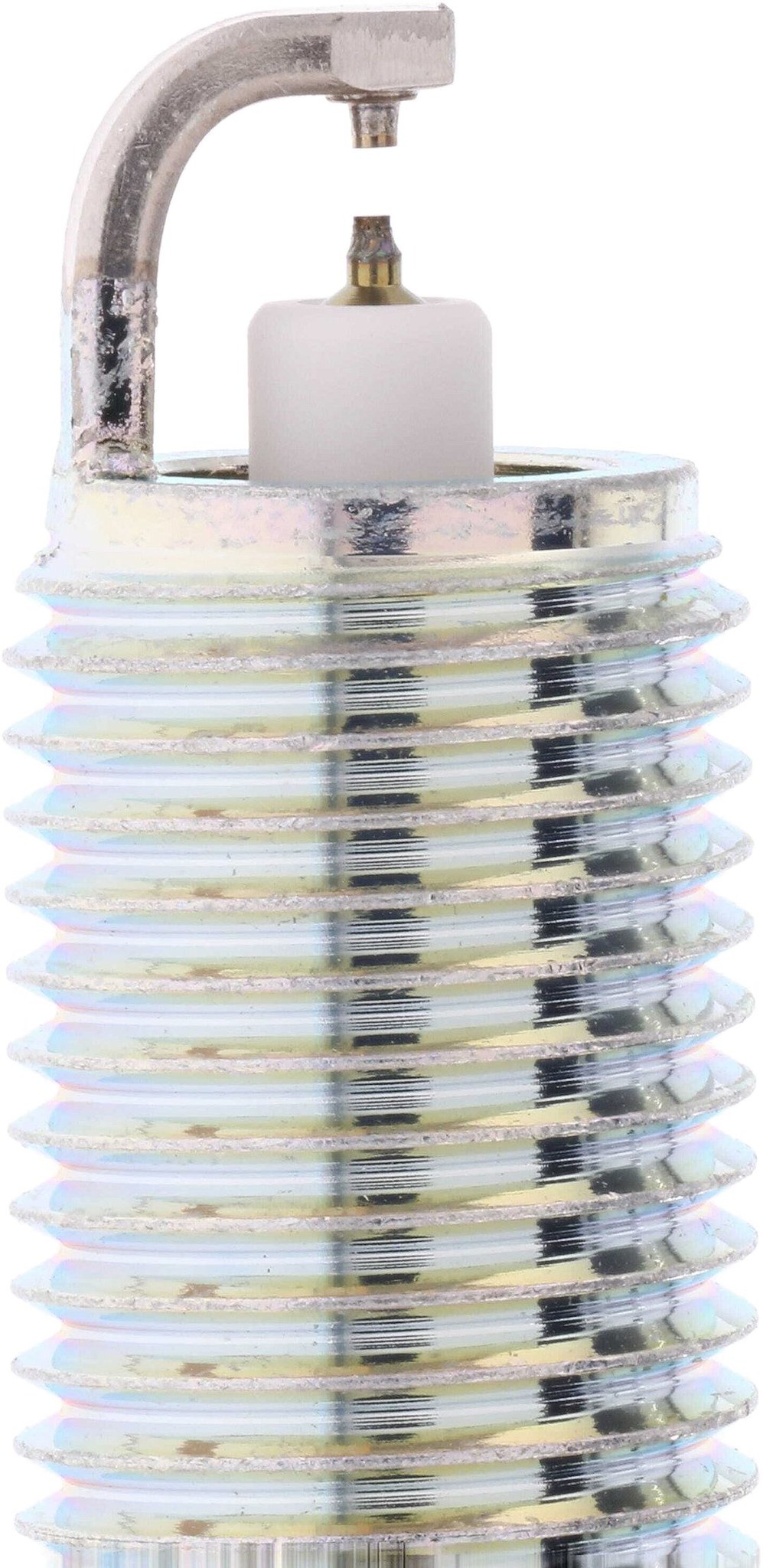 NGK Spark Plug, Laser Iridium Spark Plug, DF6H-11B, Copper Center Electrode, Iridium Center Electrode Tip, Standard, Single – 95993