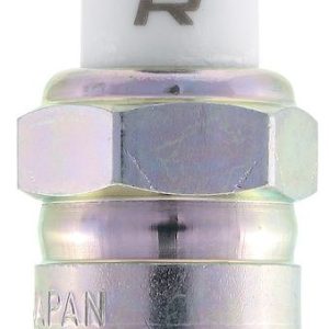 NGK Spark Plug, Racing Spark Plug, R7448A-9, Resistor, Copper Core, Nickel Tip, Tapered Seat, Single – 96969