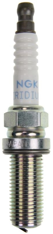 NGK Spark Plug, Racing Spark Plug, R2558E-10, Resistor, Iridium Core, Nickel Tip, Gasket Seat, 12 Millimeter Thread, 9/16 Inch Hex – 97278