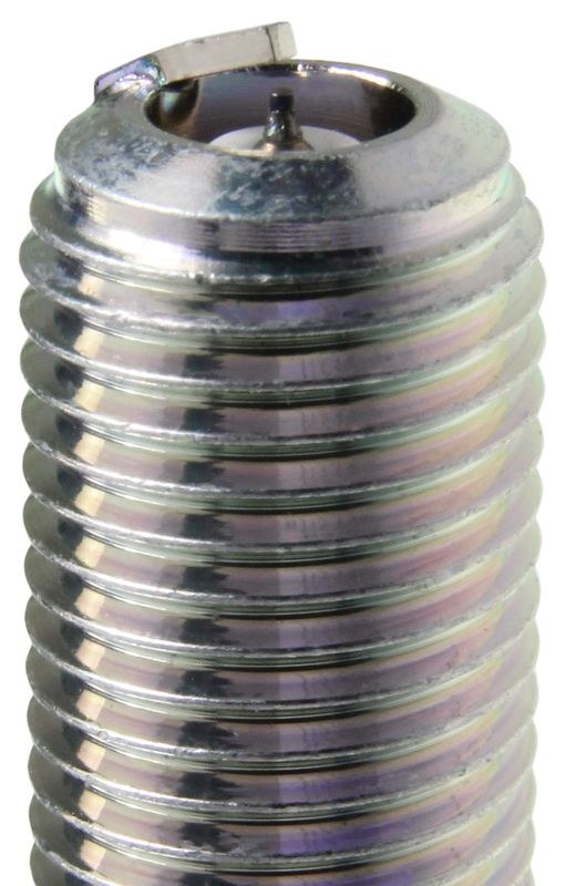 NGK Spark Plug, Racing Spark Plug, R2558E-10, Resistor, Iridium Core, Nickel Tip, Gasket Seat, 12 Millimeter Thread, 9/16 Inch Hex – 97278