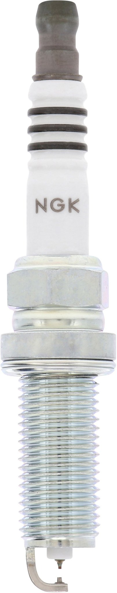 NGK Spark Plug, Ruthenium Hx Spark Plug, LKAR6AHX, Resistor, Copper Core, Ruthenium Tip, Flat Seat, Single – 97292