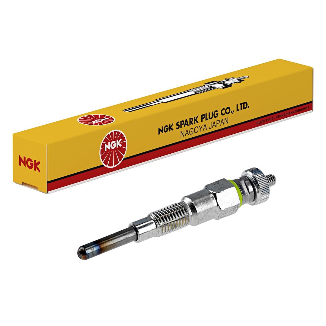 NGK Diesel Glow Plug, Ngk Glow Plug, YE11, Single, Tractor Engine – 97505