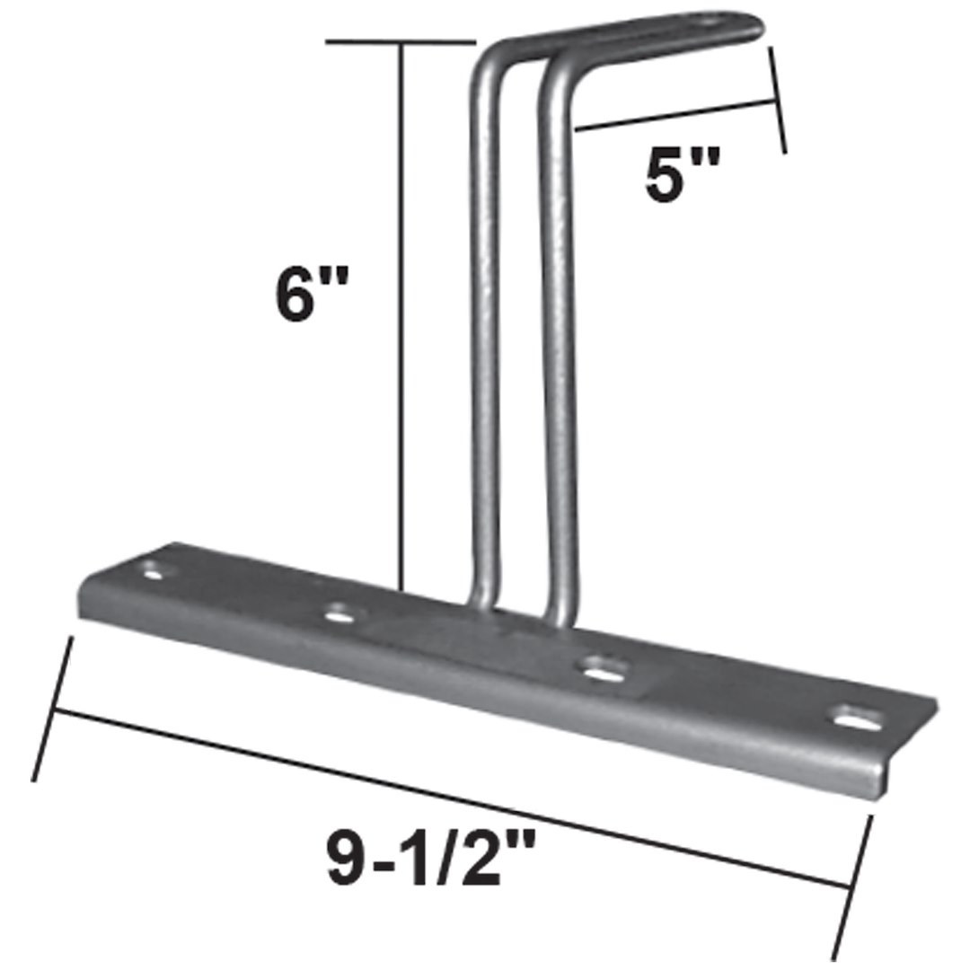 Nickson Inc Exhaust Bracket – 00836