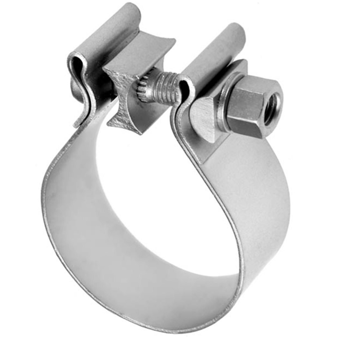 Nickson Inc Exhaust Clamp, 2-3/4 Inch, Stainless Steel – 01674