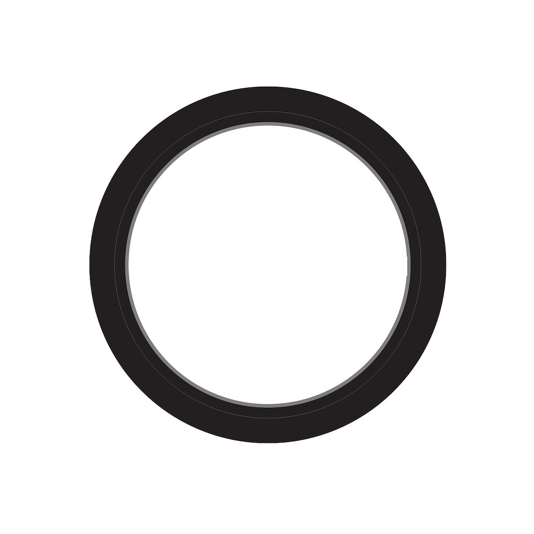 Nickson Inc Exhaust Pipe Flange Gasket, Single – 13317-1