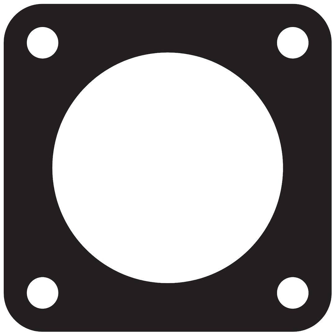 Nickson Inc Exhaust Pipe Flange Gasket, Single – 13357-1