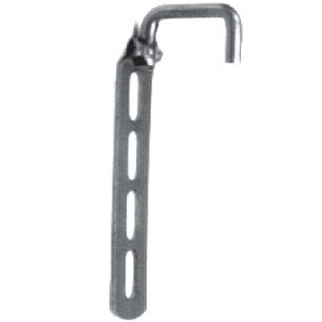 Nickson Inc Exhaust Tail Pipe Hanger, Universal, J Hook – 17150