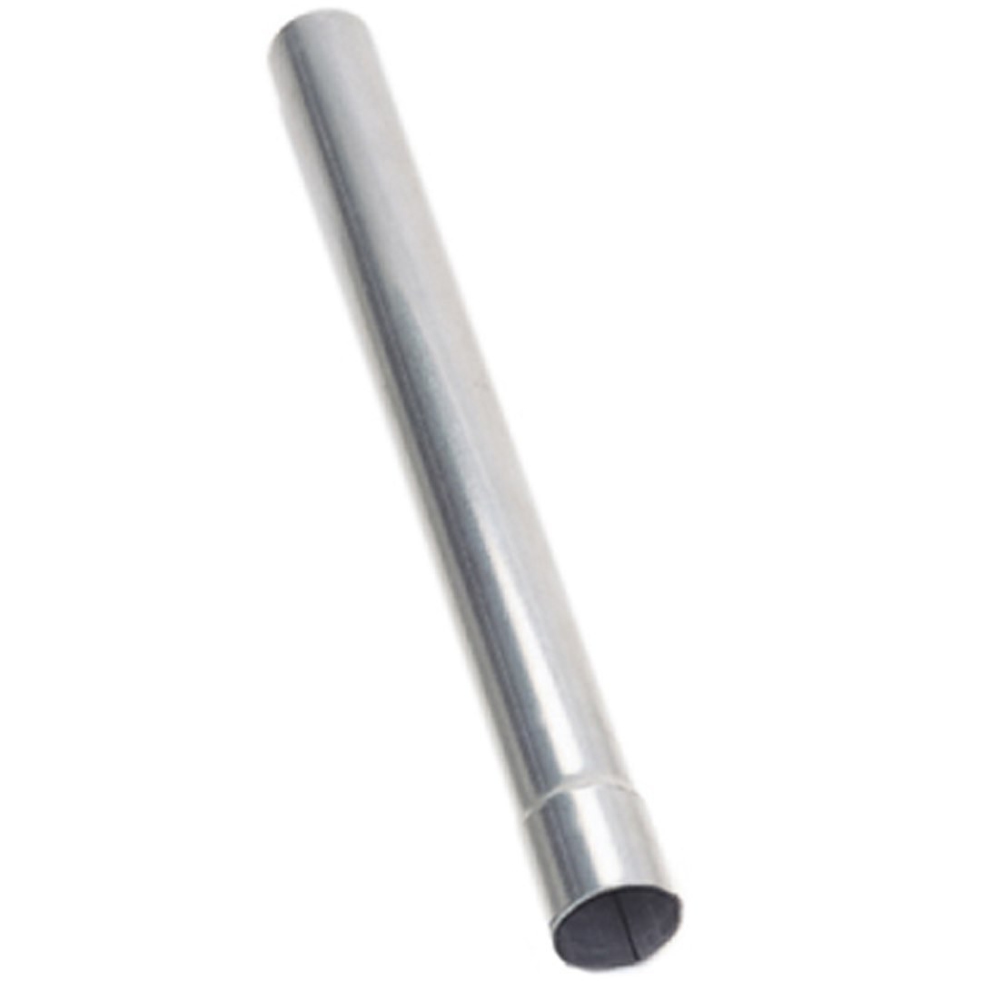 Nickson Inc Exhaust Pipe, 1-3/4 Inch Diameter, Aluminized Steel, 18 Inch Length – 17621