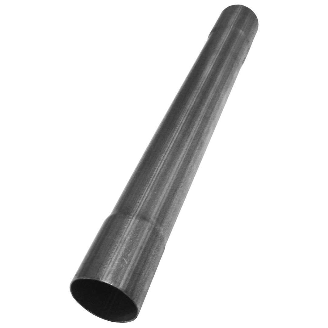 Nickson Inc Exhaust Pipe Resonator Delete, 2-1/4 Inch Diameter, 18 Inch Length, Aluminized Steel – 17654