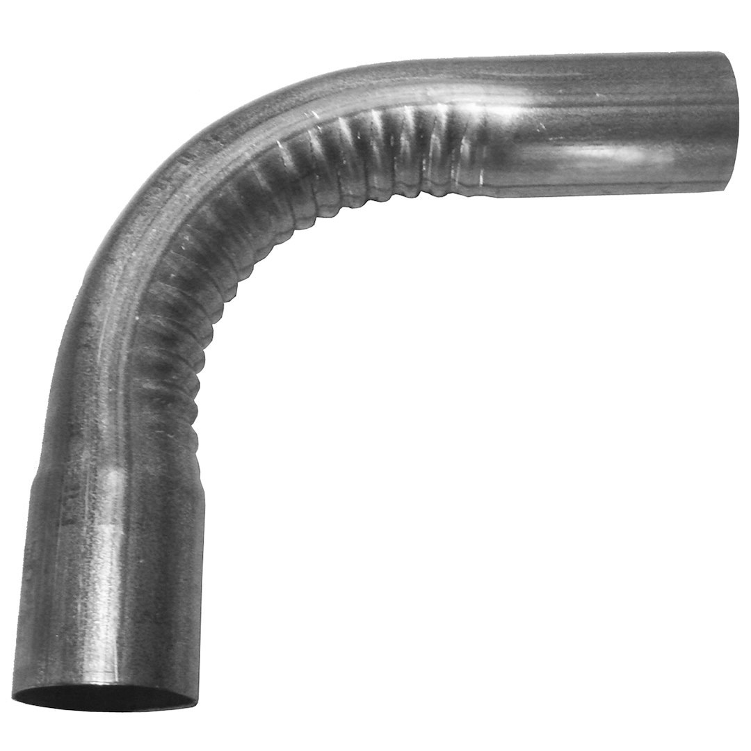 Nickson Inc Exhaust Pipe – Bend 90 Degree, 2 Inch Diameter, Aluminized Steel – 17703