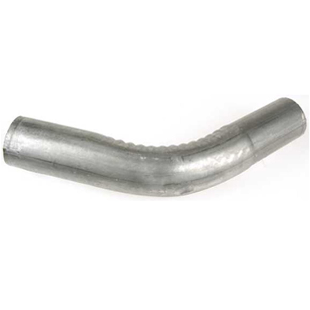 Nickson Inc Exhaust Pipe – Bend 45 Degree, 2-1/2 Inch Diameter, Aluminized Steel – 17755