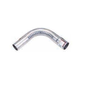 Nickson Inc Exhaust Pipe – Bend 20 Degree, 1-3/4 Inch Diameter, Aluminized Steel – 17771