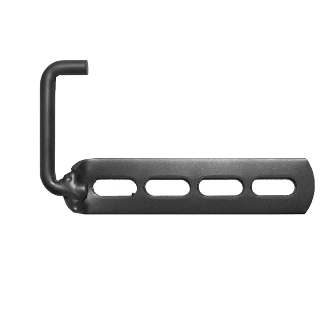 Nickson Inc Exhaust Muffler Strap, 6-1/2 Inch Length, 4 Hole Strap with 180 Degree J Hook – 37516-10