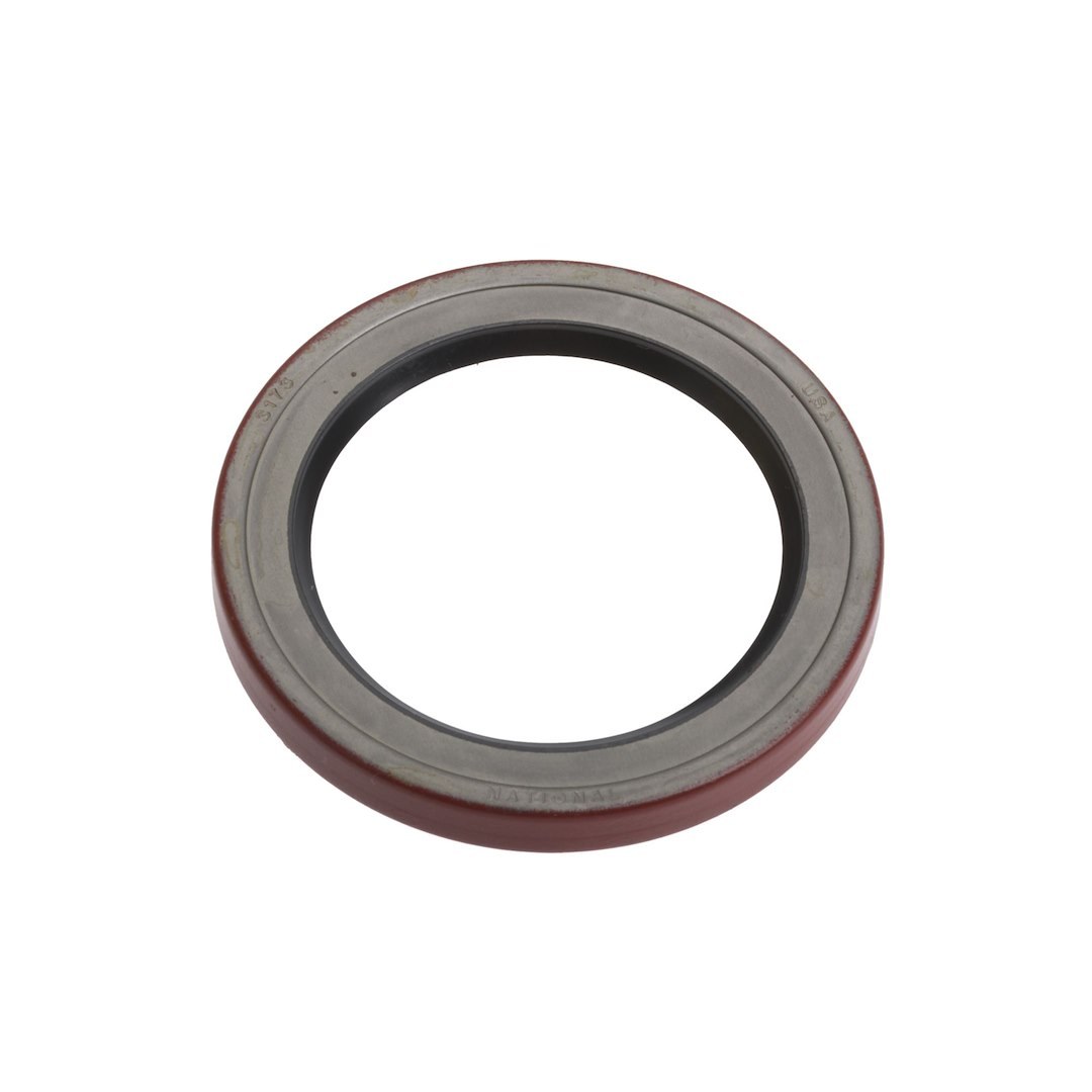 National Manual Trans Output Shaft Seal, 1.937 Inch Inside Diameter, 2.690 Inch Outside Diameter, 0.304 Inch Width, Polyacrylate, Single – 3173