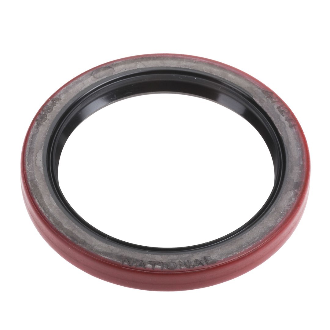 National Manual Trans Output Shaft Seal, 2.500 Inch Inside Diameter, 3.256 Inch Outside Diameter, 0.375 Inch Width, Nitrile, Single – 471271