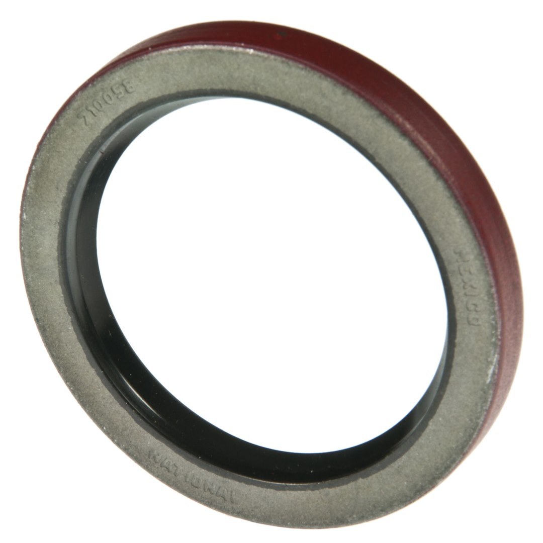 National Auto Trans Output Shaft Seal, 1.937 Inch Inside Diameter, 2.566 Inch Outside Diameter, 0.317 Inch Width, Nitrile, Single – 710058