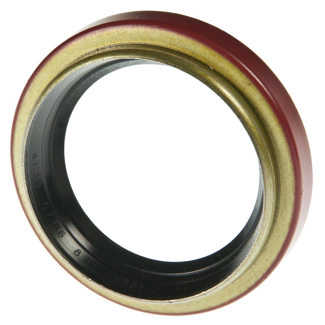 National Axle Tube Seal, 1.628 Inch Inside Diameter, 2.282 Inch Outside Diameter, 0.342 Inch Width, Nitrile, Single – 710241