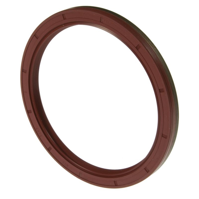 National Crankshaft Seal, 3.937 Inch Inside Diameter, 4.737 Inch Outside Diameter, 0.374 Inch Thickness, Polyacrylate, Single – 710471