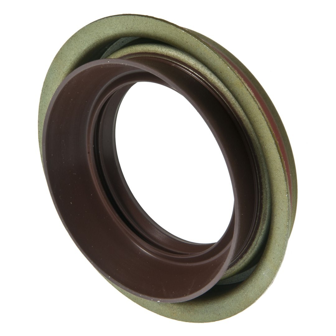 National Differential Pinion Seal, 1.732 Inch Inside Diameter, 2.621 Inch Outside Diameter, 0.450 Inch Width, Fluoro-Elastomer, Single – 710480