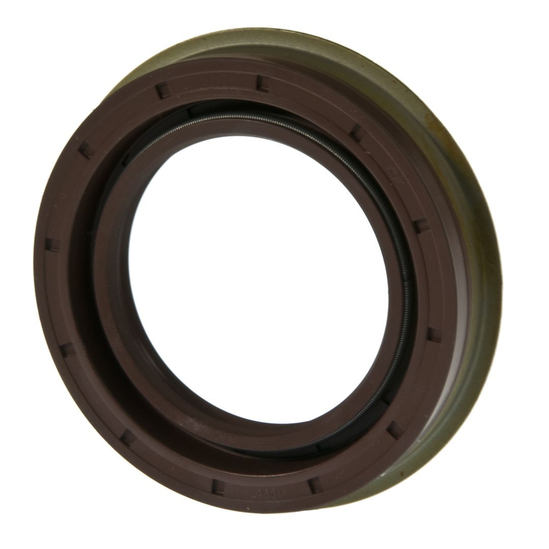 National Differential Pinion Seal, 1.893 Inch Inside Diameter, 2.861 Inch Outside Diameter, 0.458 Inch Width, Fluoro-Elastomer, Single – 710481