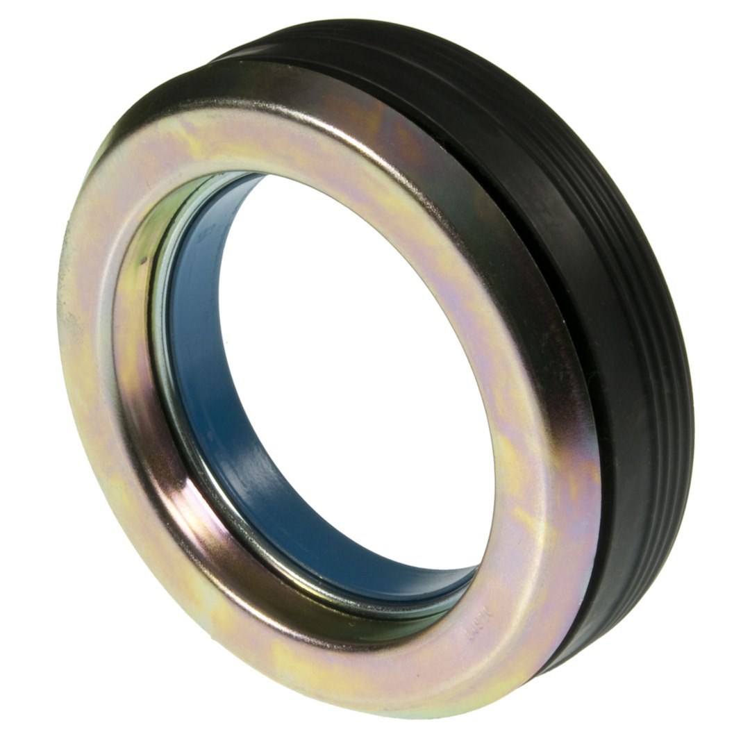 National Axle Tube Seal, 2.874 Inch Inside Diameter, 4.470 Inch Outside Diameter, 1.163 Inch Width, Polyacrylate, Single – 710494