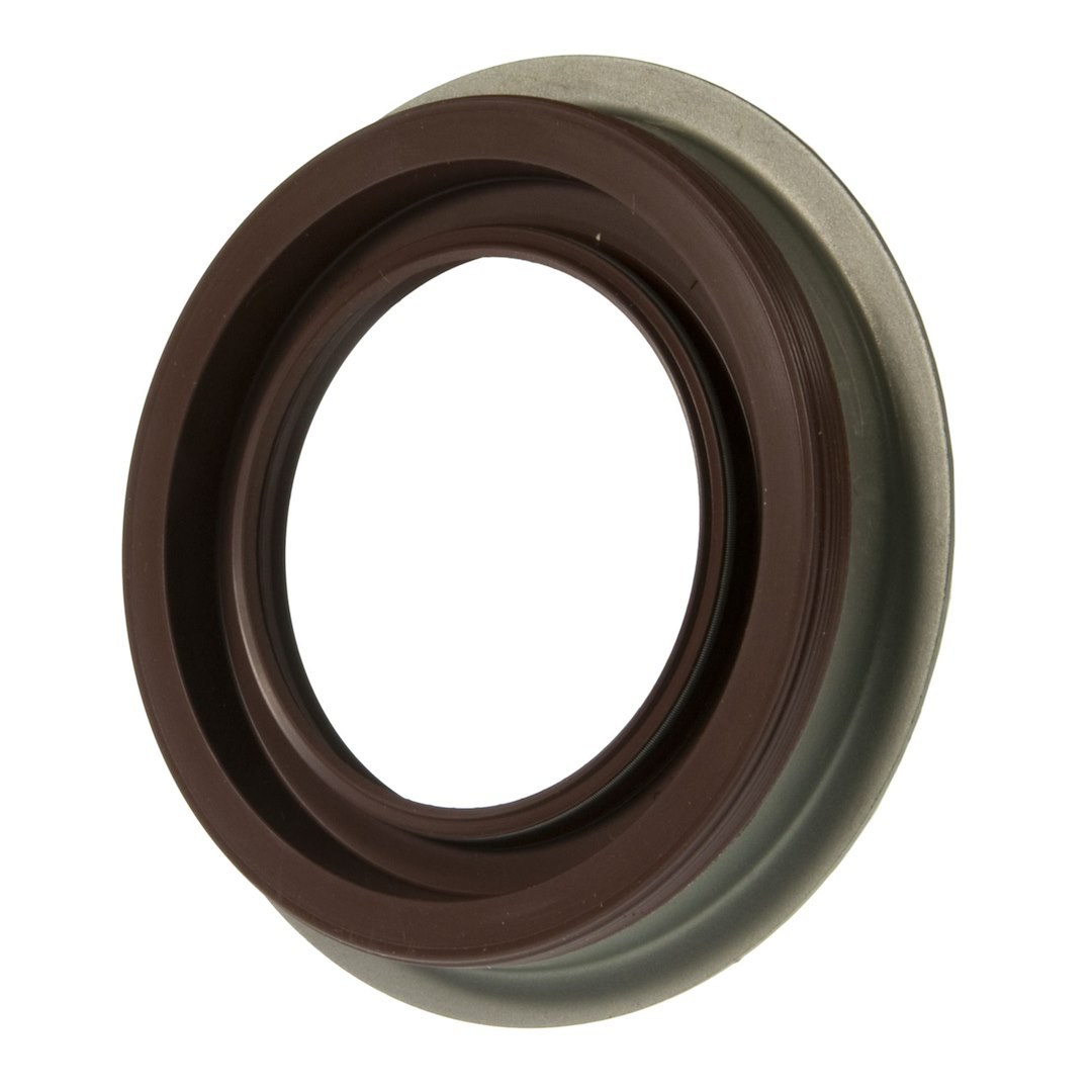 National Differential Pinion Seal, 2.324 Inch Inside Diameter, 3.546 Inch Outside Diameter, 0.591 Inch Width, Fluoro-Elastomer, Single – 710508