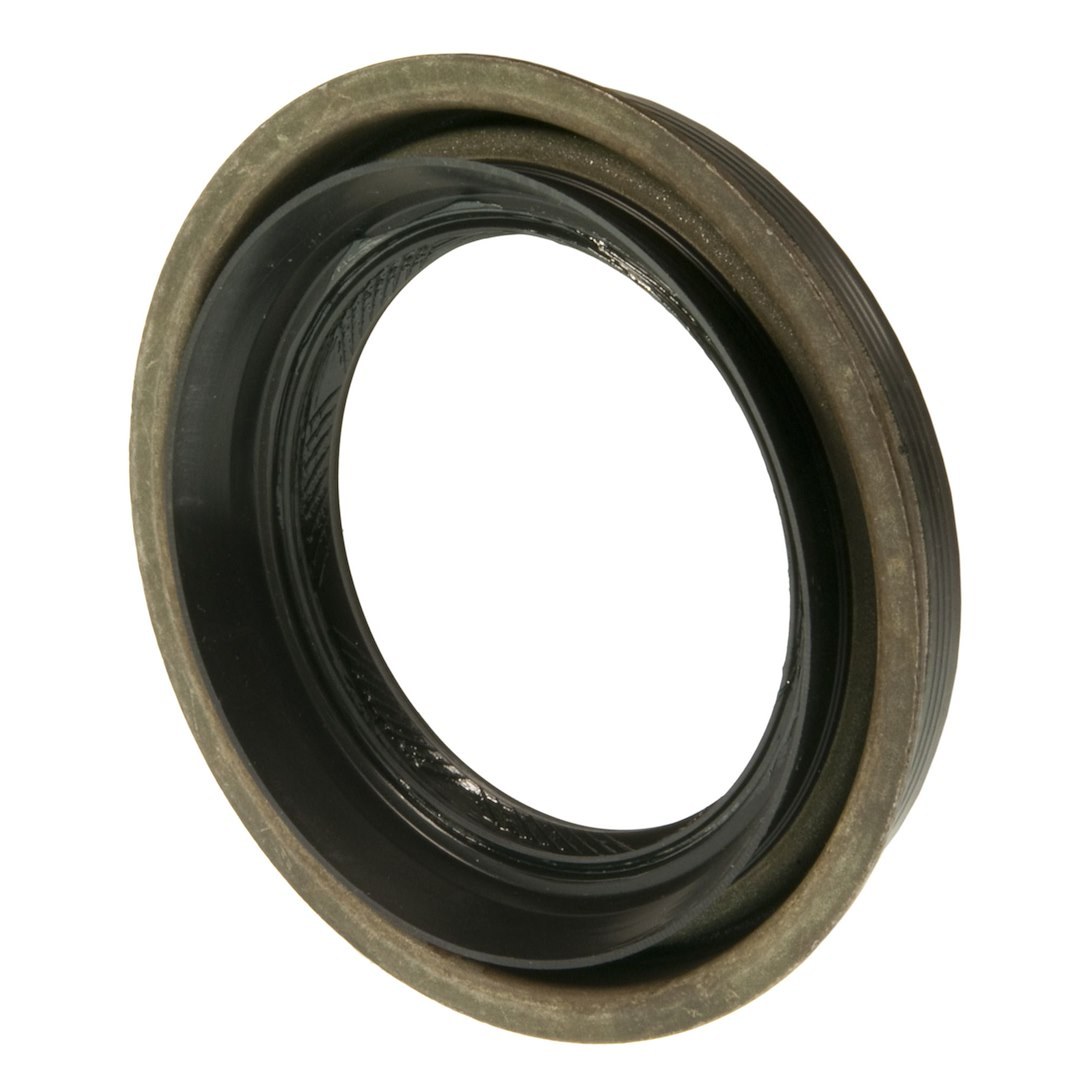 National Transfer Case Output Shaft Seal, 2.122 Inch Inside Diameter, 3.040 Inch Outside Diameter, 0.430 Inch Width, Fluoro-Elastomer, Single – 710653