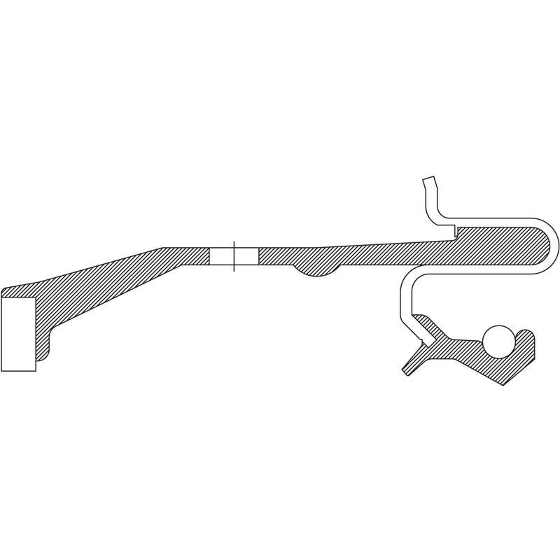 National Transfer Case Output Shaft Seal – 710675