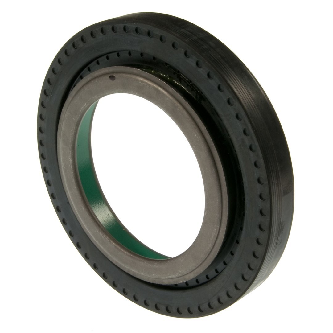 National Axle Tube Seal, 3.528 Inch Inside Diameter, 5.469 Inch Outside Diameter, 0.654 Inch Width, Nitrile, Single – 710685