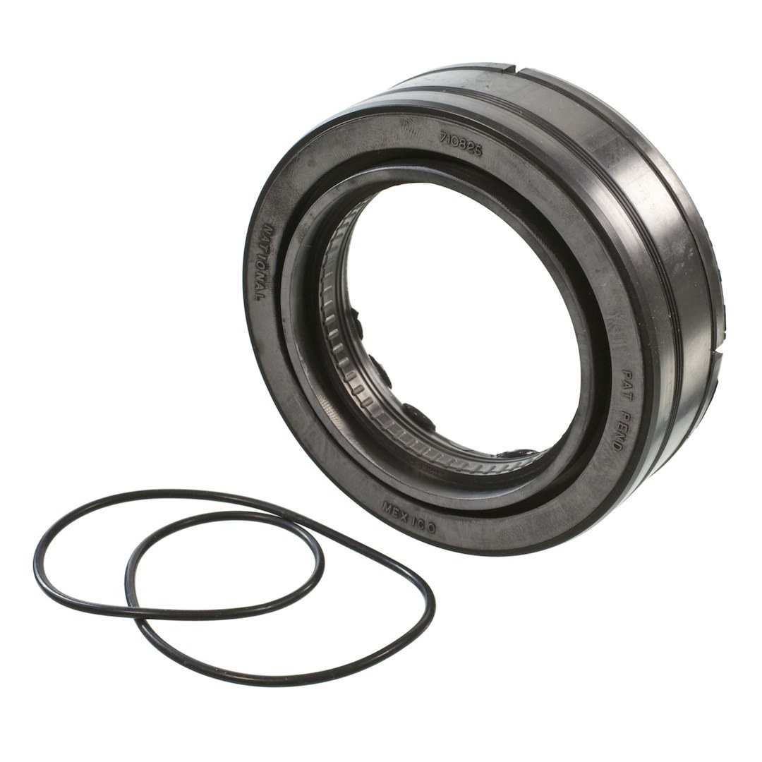 National Axle Tube Seal, 2.881 Inch Inside Diameter, 4.504 Inch Outside Diameter, 1.440 Inch Width, Polyacrylate, Single – 710825