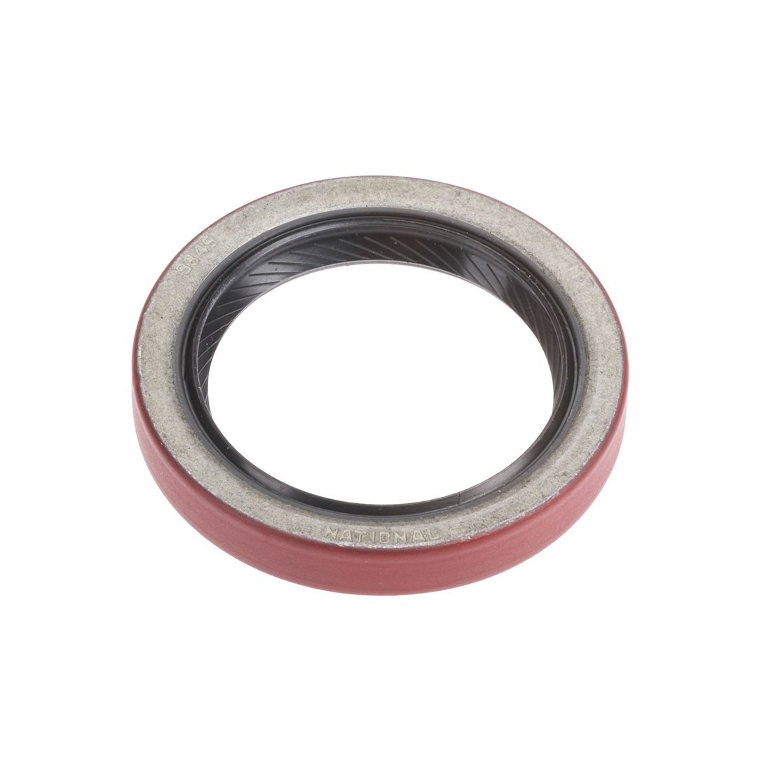 National Crankshaft Seal, 1.763 Inch Inside Diameter, 2.409 Inch Outside Diameter, 0.375 Inch Width, Fluoro-Elastomer, Single – 9845