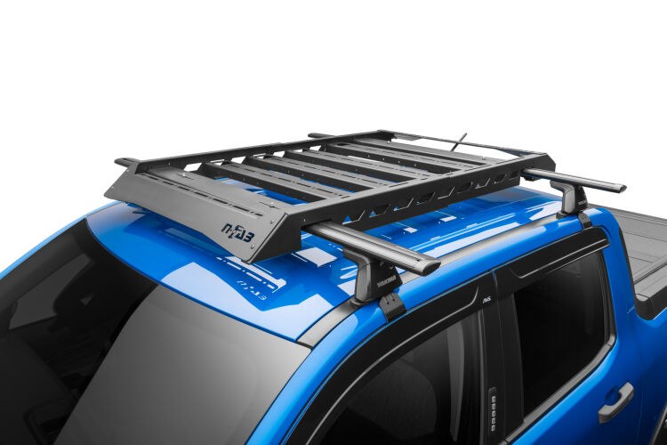 N-Fab Roof Rack Platform, Fits Most OEM and Aftermarket Crossbars, 24 Inch to 41 Inch Length X 34 Inch Width – U34253400