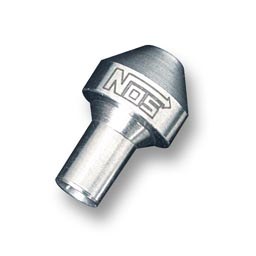 Nos Nitrous Oxide Jet, Precision SS ™, Flare Type, 0.019 Inch Hole Size, Stainless Steel, Single – 13760-19NOS