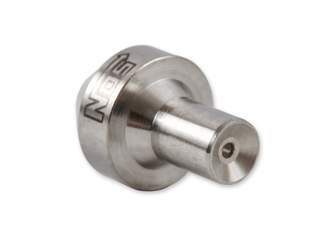 Nos Nitrous Oxide Jet, Precision SS ™, Flare Type, 0.022 Inch Hole Size, Stainless Steel, Single – 13760-22NOS