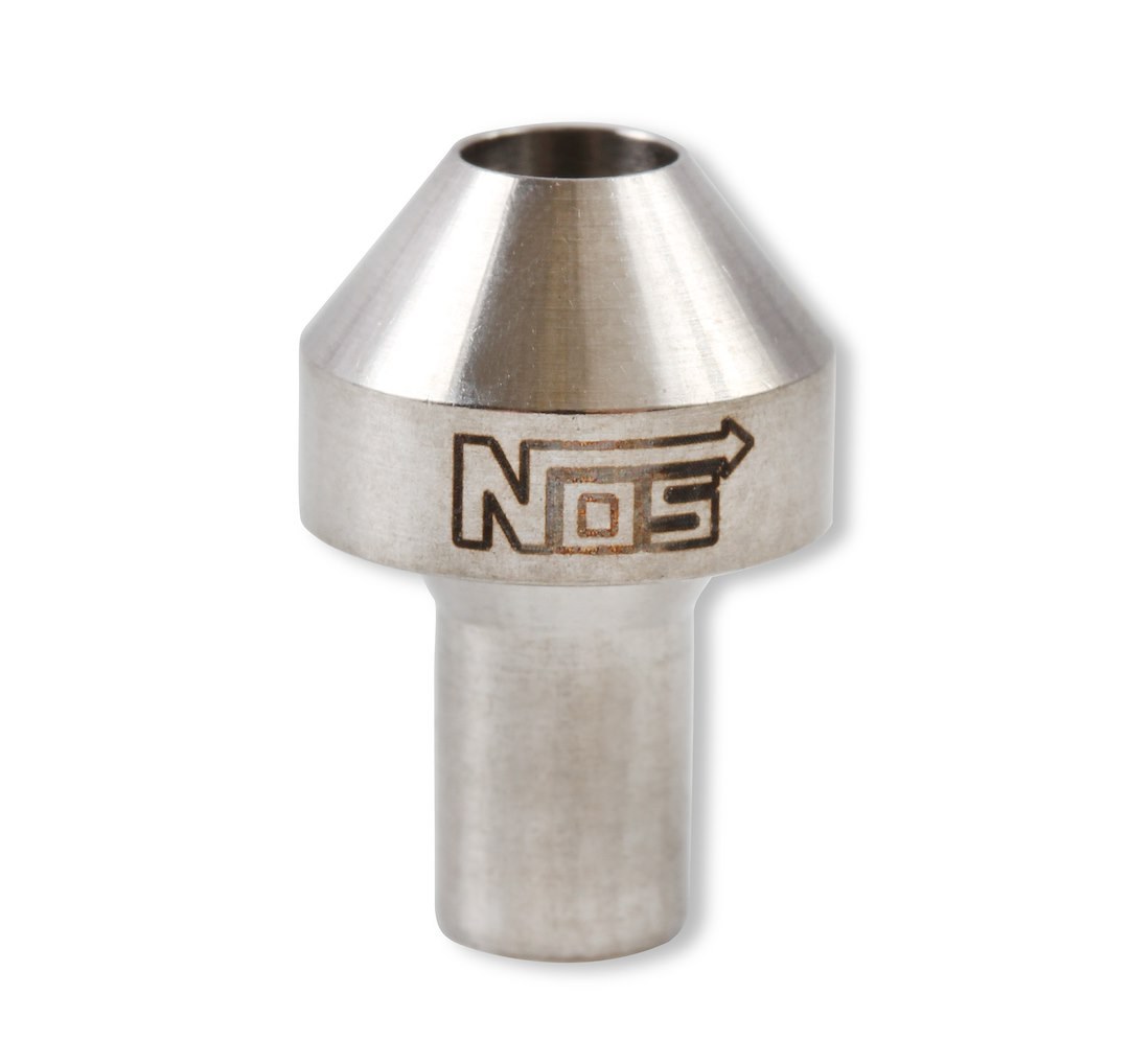 Nos Nitrous Oxide Jet, Precision SS ™, Flare Type, 0.026 Inch Hole Size, Stainless Steel, Single – 13760-26NOS