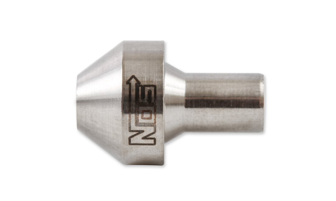 Nos Nitrous Oxide Jet, Precision SS ™, Flare Type, 0.047 Inch Hole Size, Stainless Steel, Single – 13760-47NOS