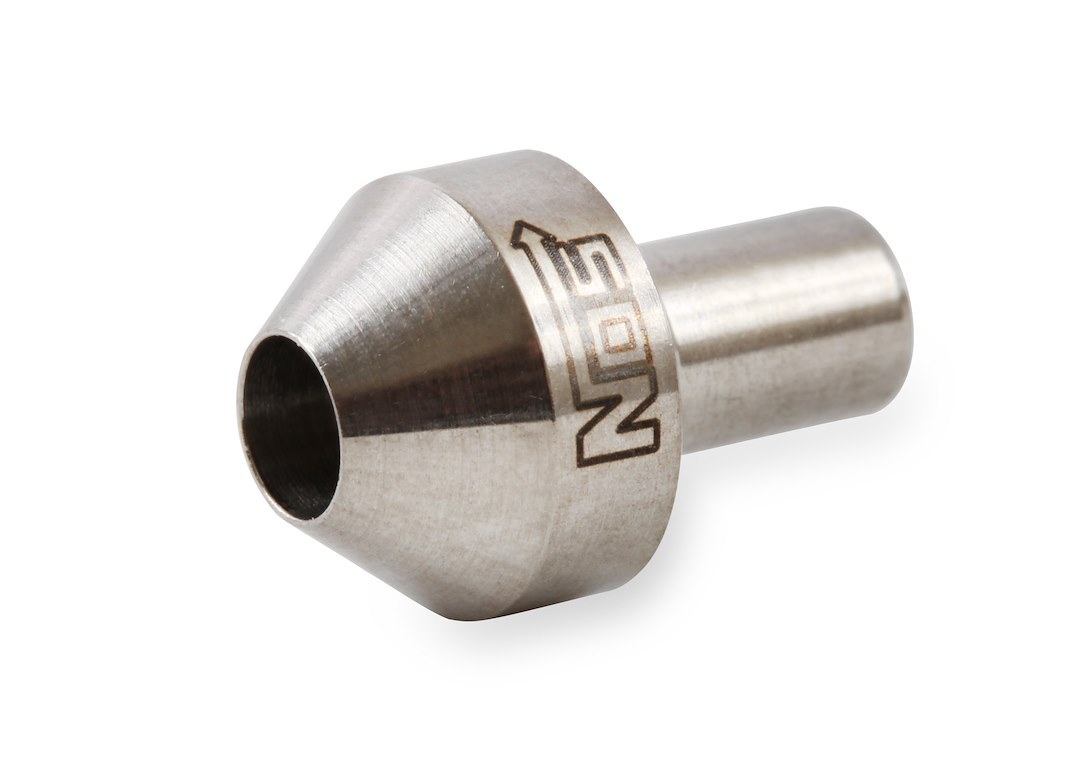 Nos Nitrous Oxide Jet, Precision SS ™, Flare Type, 0.063 Inch Hole Size, Stainless Steel, Single – 13760-63NOS