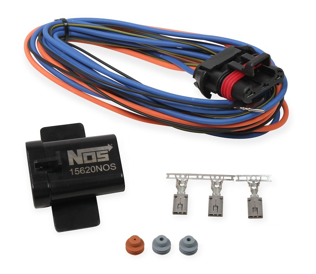Nos Nitrous Oxide Solenoid Relay, 40 Amp, 5-20 Volt DC – 15620NOS