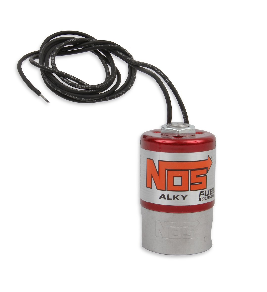 Nos Fuel Solenoid, Cheater, Used When Plumbing Multiple Systems on Intake Manifold, 1/4 Inch Inlet, 1/4 Inch Side Outlet – 18060NOS