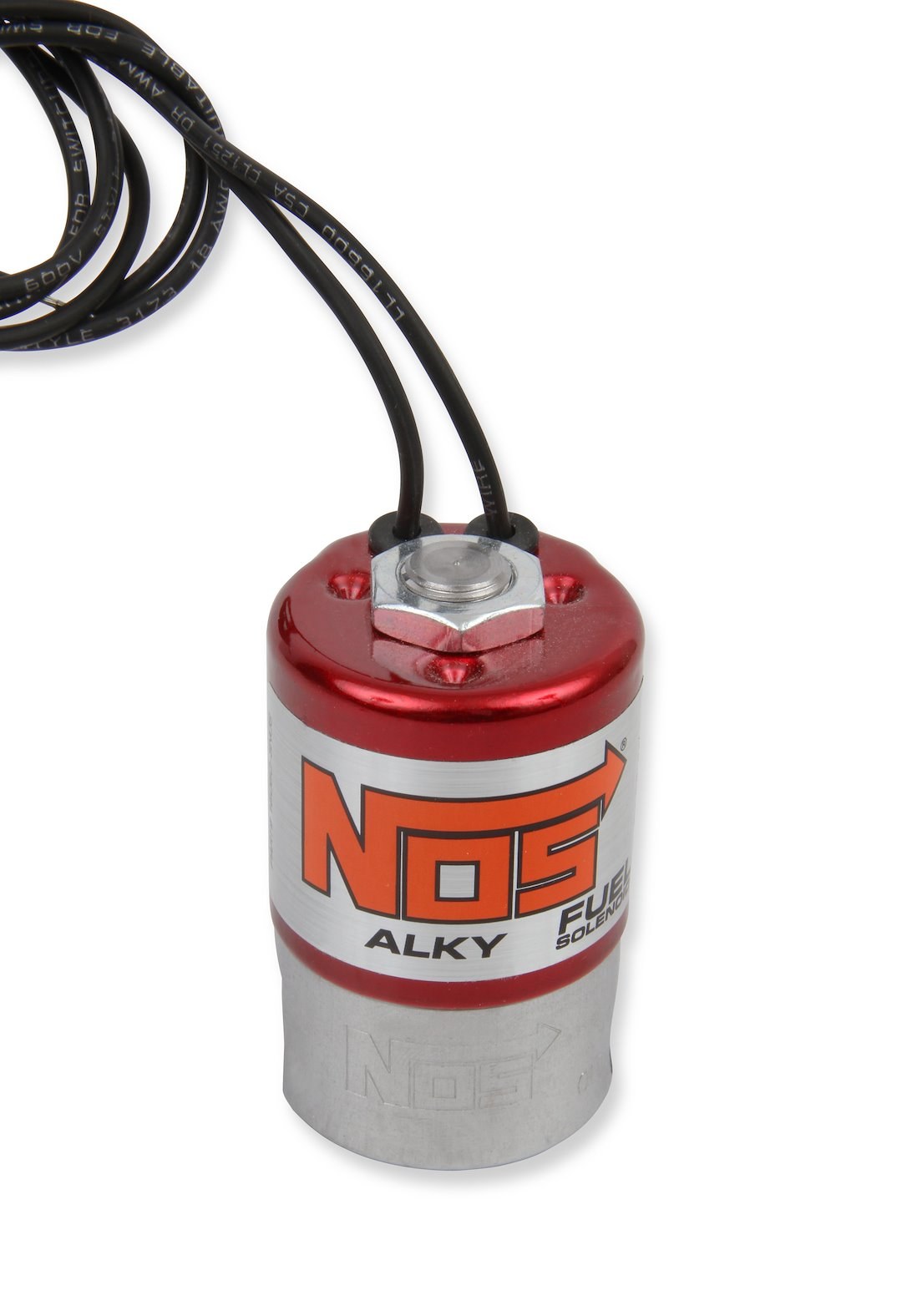Nos Fuel Solenoid, Cheater, Used When Plumbing Multiple Systems on Intake Manifold, 1/4 Inch Inlet, 1/4 Inch Side Outlet – 18060NOS